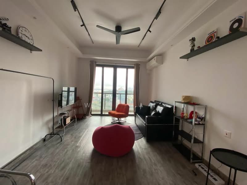Condominium for Rent at R&F Princess Cove Phase 2-Seine Region - Win Tan - Living Room - PropertyGuru.com.my