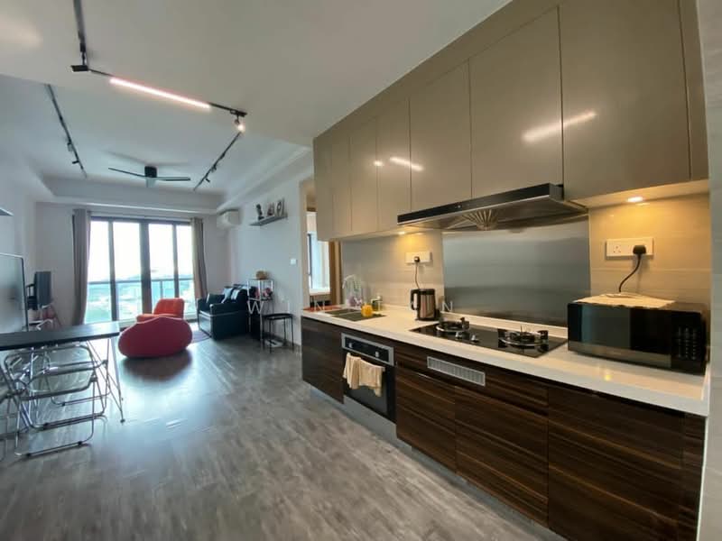 Condominium for Rent at R&F Princess Cove Phase 2-Seine Region - Win Tan - Kitchen - PropertyGuru.com.my