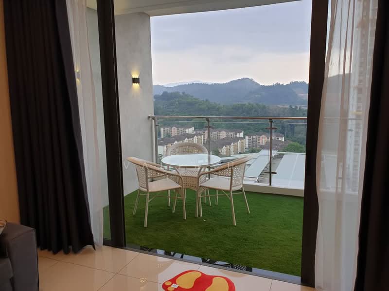 Oasis 2 Residence untuk Untuk Disewa - RM 2,100 /bulan, Mac 2026 - Balcony - PropertyGuru.com.my