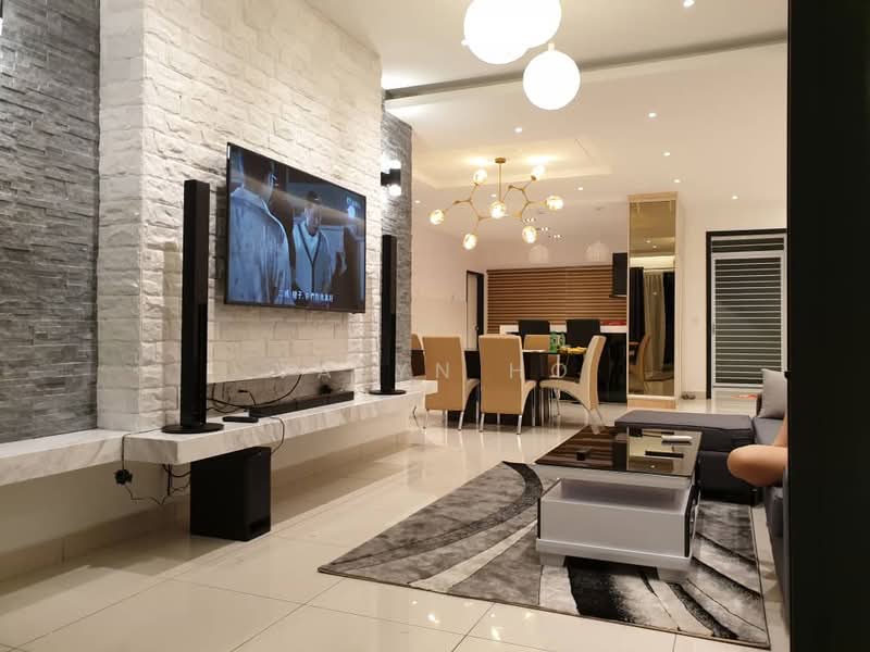 Oasis 2 Residence untuk Untuk Disewa - RM 2,100 /bulan, Mac 2026 - Living Room - PropertyGuru.com.my