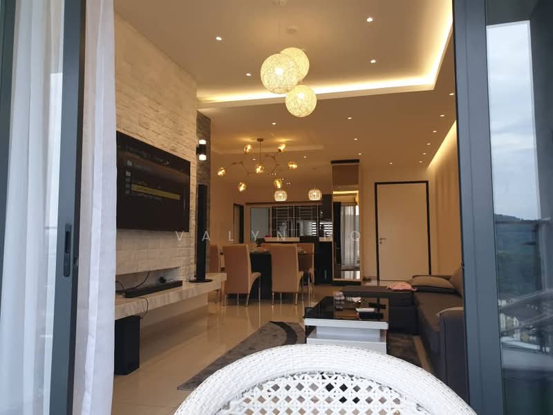 Oasis 2 Residence untuk Untuk Disewa - RM 2,100 /bulan, Mac 2026 - Living Room - PropertyGuru.com.my