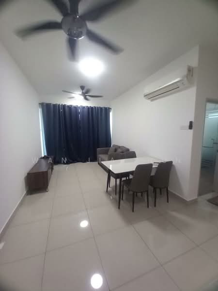 Service Residence for Rent at Pacific Star - Wan Jia Shun - Living Room - PropertyGuru.com.my