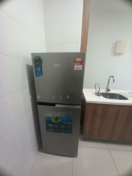 Service Residence for Rent at Pacific Star - Wan Jia Shun - Kitchen - PropertyGuru.com.my