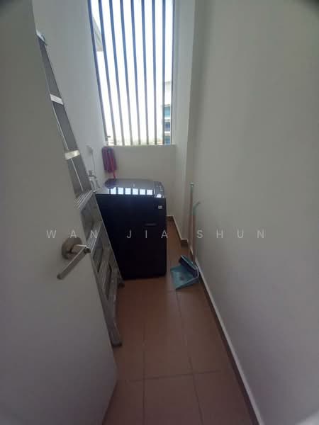 Service Residence for Rent at Pacific Star - Wan Jia Shun - Balcony - PropertyGuru.com.my