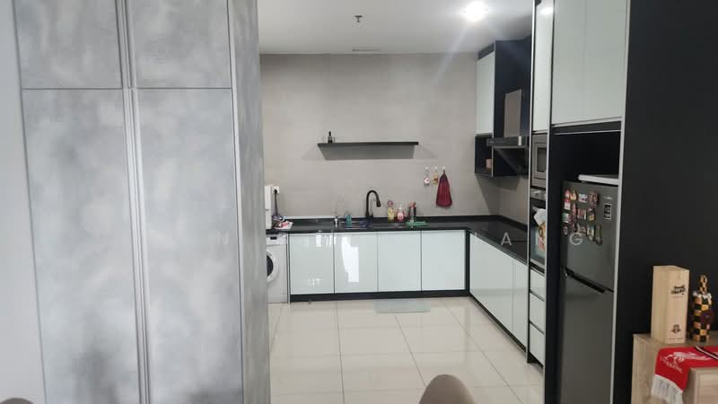 Service Residence for Rent at Rica Residence - Huan Boon Liang - Kitchen - PropertyGuru.com.my