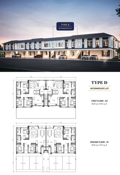 Townhouse for Rent in Eco Grandeur (Puncak Alam) - Adi Zulkarnaen - Master Bedroom - PropertyGuru.com.my