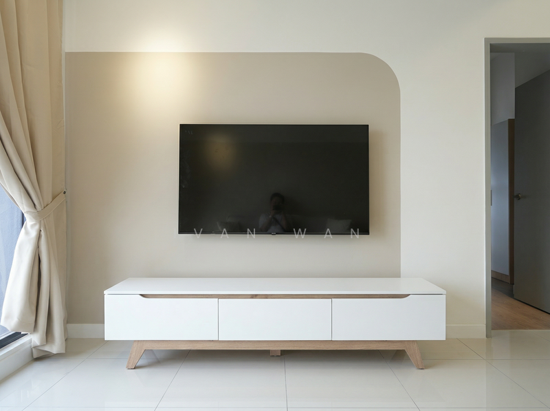 Condominium for Rent at Skyline KL - Ivan Wan - Living Room - PropertyGuru.com.my