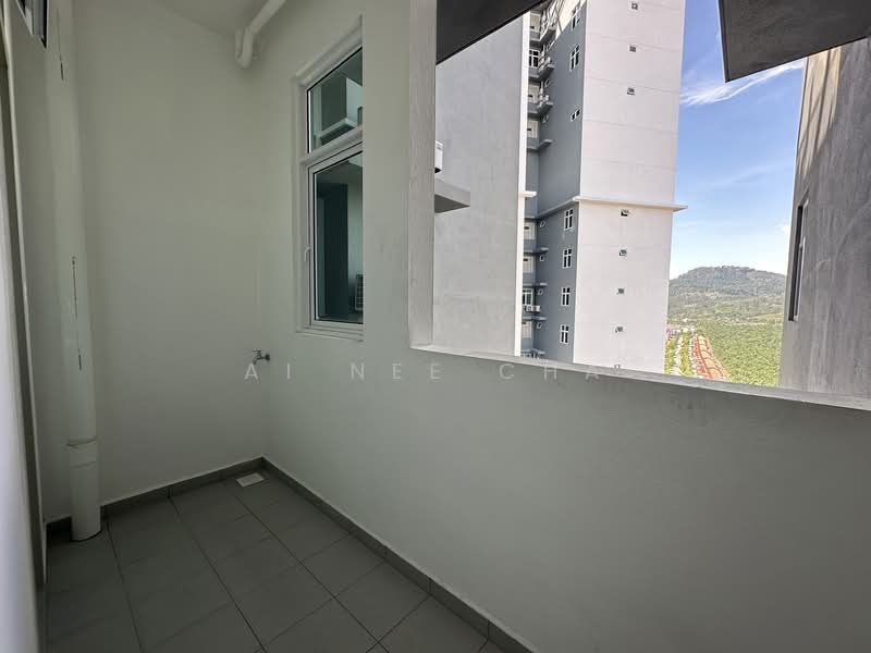 Condominium for Rent at The Sky @ Tripark - Ai Nee Cha - Balcony - PropertyGuru.com.my