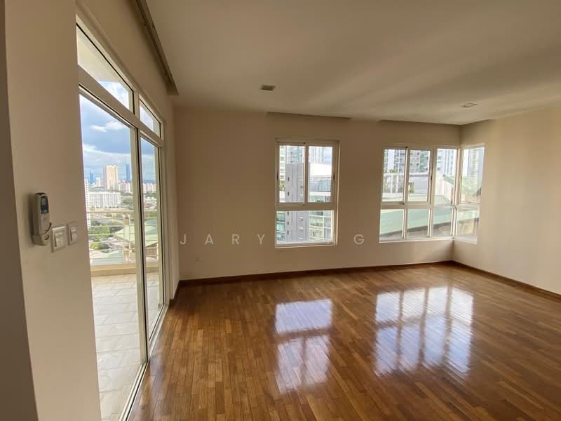 Condominium for Sale at Hijauan Kiara - Jaryl Ng - Living Room - PropertyGuru.com.my