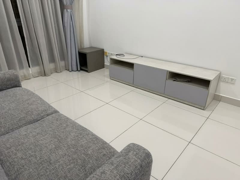 Kondominium untuk Disewa di Vivo Residential Suites - Karen Lau - Living Room - PropertyGuru.com.my