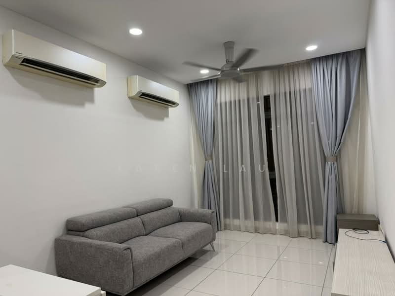 Kondominium untuk Disewa di Vivo Residential Suites - Karen Lau - Living Room - PropertyGuru.com.my