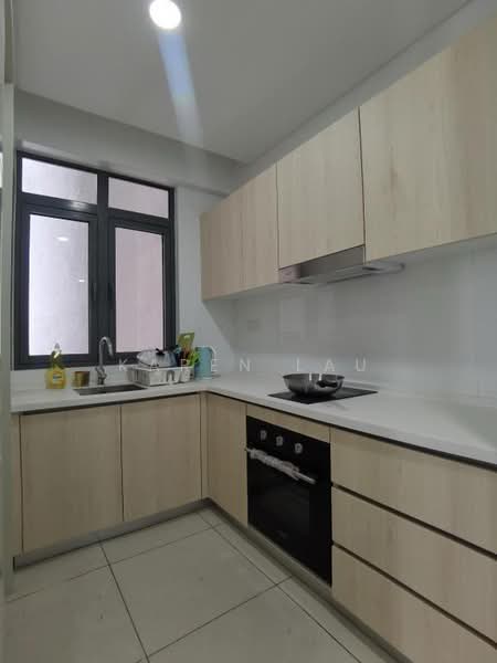Condominium for Rent at Vivo Residential Suites - Karen Lau - Kitchen - PropertyGuru.com.my