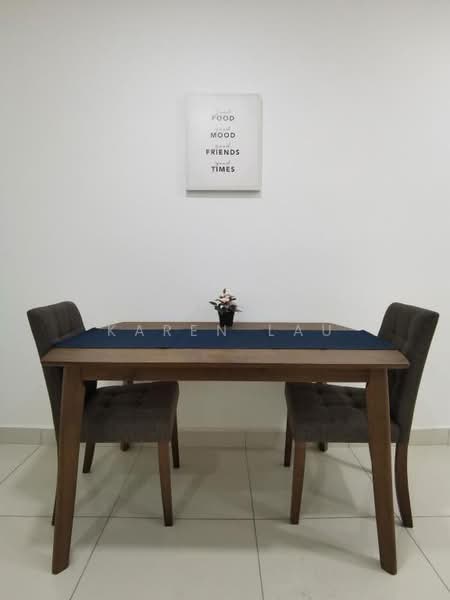 Condominium for Rent at Vivo Residential Suites - Karen Lau - Dining Room - PropertyGuru.com.my