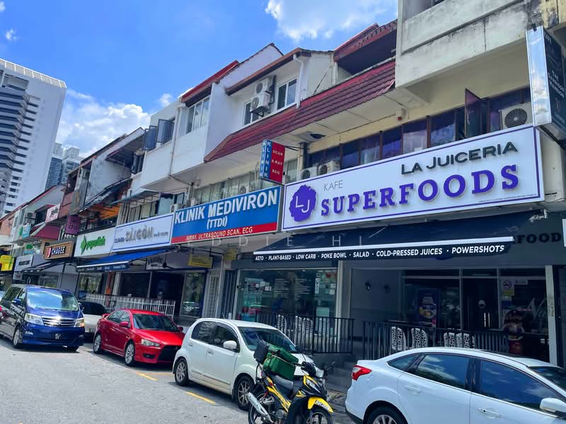 Untuk Disewa - Taman Tun Dr Ismail