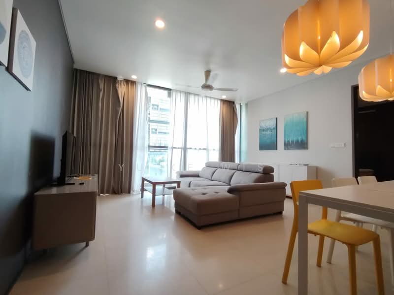 The Fennel untuk Untuk Disewa - RM 2,400 /bulan, Mac 2026 - Living Room - PropertyGuru.com.my