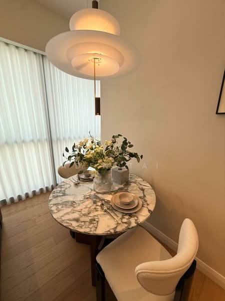 TRX Residences untuk Untuk Disewa - RM 5,500 /bulan, Mac 2026 - Dining Room - PropertyGuru.com.my