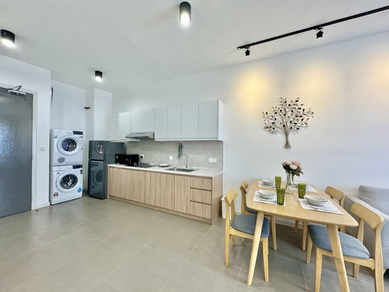 Aster Residence untuk Untuk Disewa - RM 2,300 /bulan, Mac 2026 - Kitchen - PropertyGuru.com.my