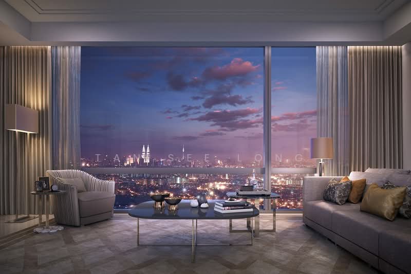 Service Residence for Rent at Regent Suites @ Pavilion Damansara Heights - Tan See Long - Living Room - PropertyGuru.com.my