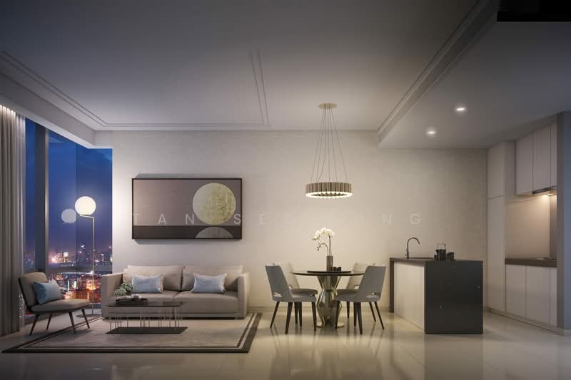 Service Residence for Rent at Regent Suites @ Pavilion Damansara Heights - Tan See Long - Living Room - PropertyGuru.com.my