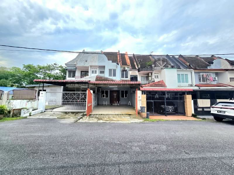 Rumah Teres 2 Tingkat untuk Dijual di Ampang Jaya (Ampang) - Gudrotullah Ikhwan - Exterior - PropertyGuru.com.my
