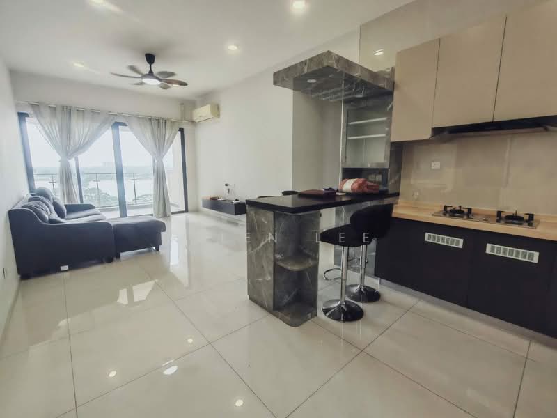 Royal Strand @ Country Garden Danga Bay untuk Untuk Disewa - RM 3,100 /bulan, Mac 2026 - Living Room - PropertyGuru.com.my