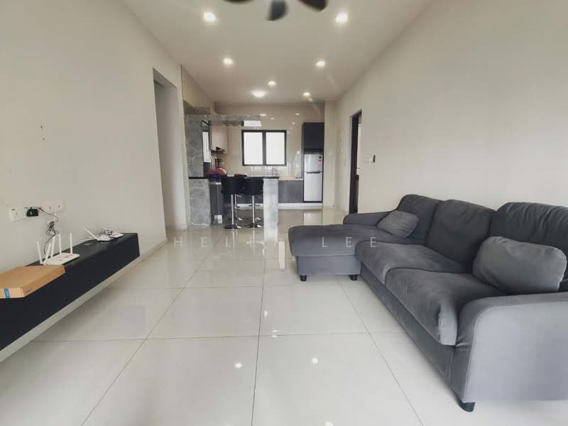 Royal Strand @ Country Garden Danga Bay untuk Untuk Disewa - RM 3,100 /bulan, Mac 2026 - Living Room - PropertyGuru.com.my