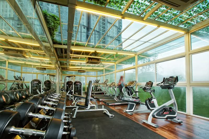 Condominium for Sale at Verdi Eco-Dominiums - Lisa Azila - Gym - PropertyGuru.com.my