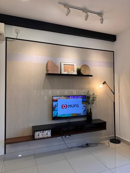 Meridin Suites @ The Meridin untuk Untuk Disewa - RM 1,800 /bulan, Mac 2026 - Living Room - PropertyGuru.com.my