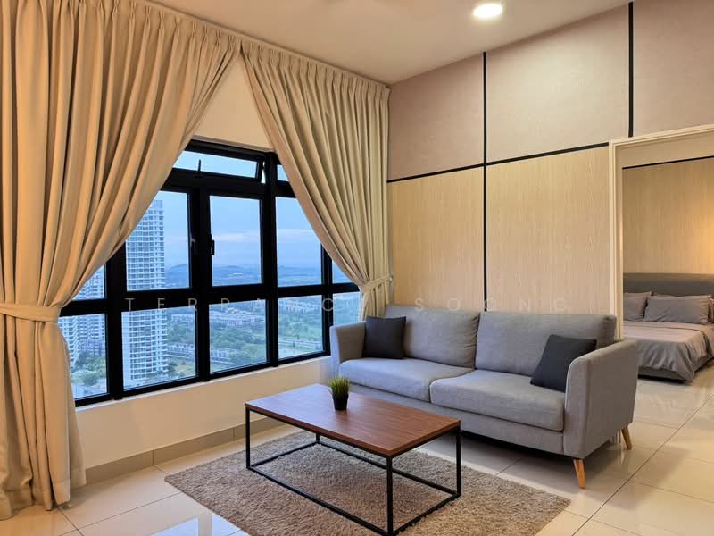 Meridin Suites @ The Meridin untuk Untuk Disewa - RM 1,800 /bulan, Mac 2026 - Living Room - PropertyGuru.com.my