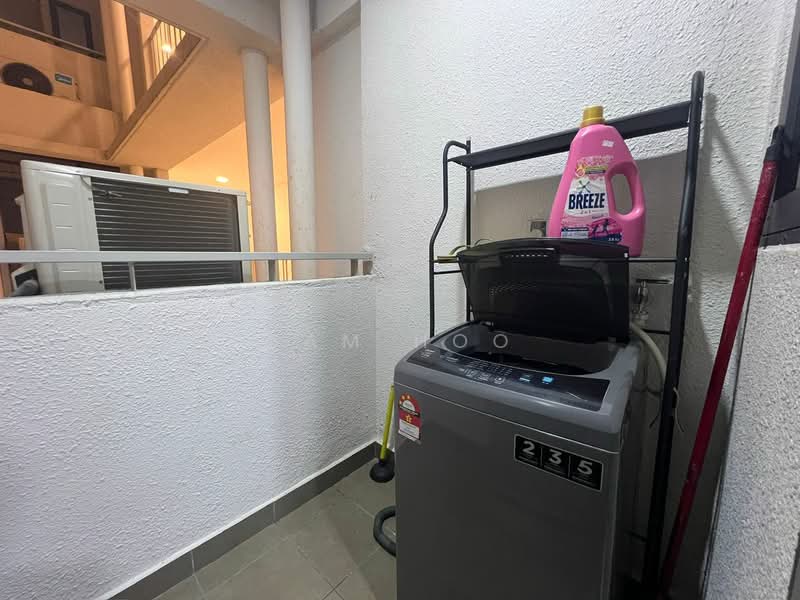 Service Residence for Rent at The Era @ Duta North - Sam Hoo - Balcony - PropertyGuru.com.my