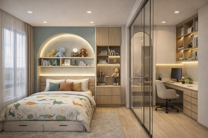 2-storey Terraced House for Sale in Central City Uni-Central (Samarahan) - Leslie Loi - Bedroom - PropertyGuru.com.my