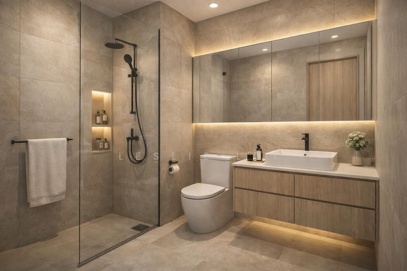 2-storey Terraced House for Sale in Central City Uni-Central (Samarahan) - Leslie Loi - Bathroom - PropertyGuru.com.my