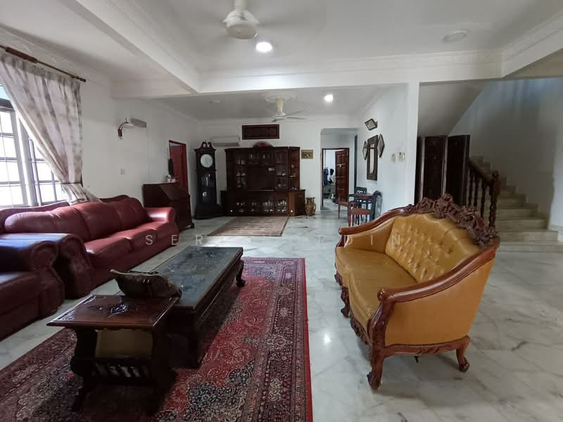 Bungalow for Sale in Seksyen 9 (Shah Alam) - Seri Nordin - Living Room - PropertyGuru.com.my