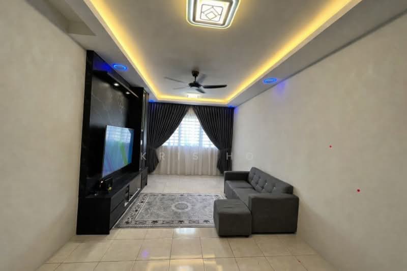 Condominium for Rent at Platinum OUG Residence - Kris Ho - Living Room - PropertyGuru.com.my