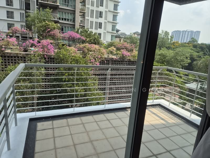Condominium for Rent at The Maple Condominium - David Tang - Balcony - PropertyGuru.com.my