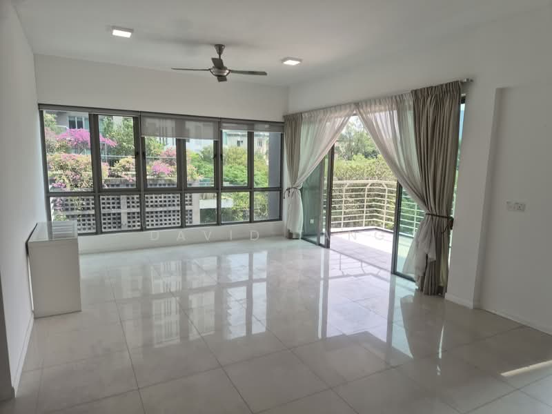 Condominium for Rent at The Maple Condominium - David Tang - Living Room - PropertyGuru.com.my