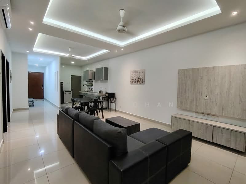 SkyVille 8 @ Benteng 8 untuk Untuk Disewa - RM 2,100 /bulan, Mac 2026 - Living Room - PropertyGuru.com.my