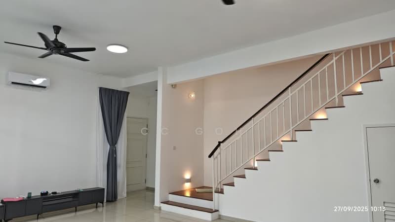 Cluster House for Sale in Eco Majestic (Semenyih) - CC GOH - Living Room - PropertyGuru.com.my