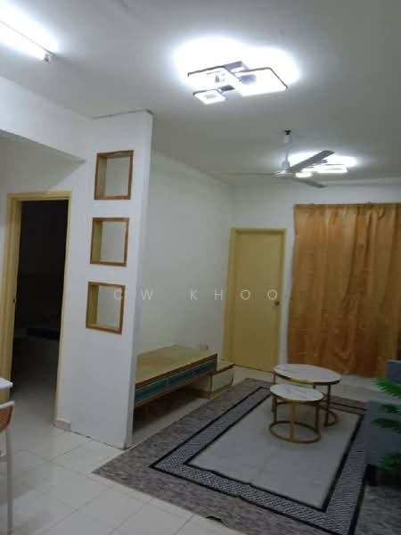 Apartment for Sale at Villa Krystal @ Bandar Selesa Jaya - CW Khoo - Living Room - PropertyGuru.com.my