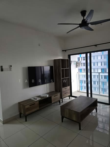 Service Residence for Rent at TRIO By Setia - Tabris Wong - Living Room - PropertyGuru.com.my