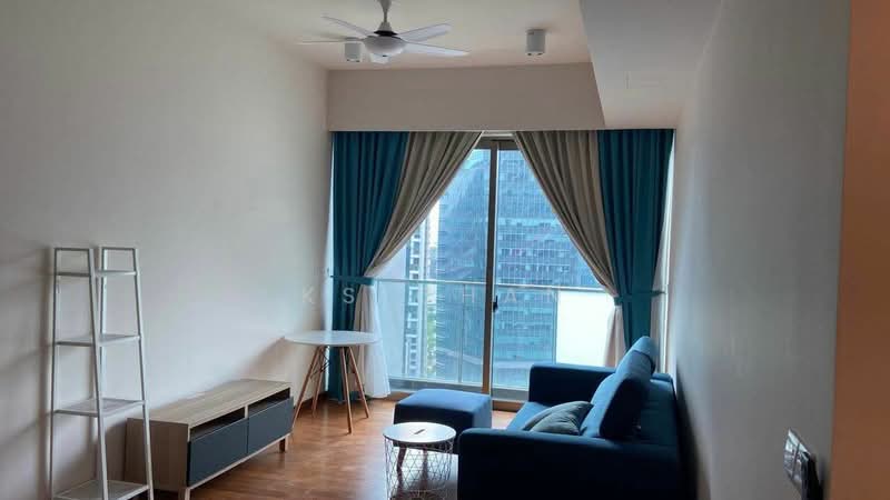 Kediaman Servis untuk Disewa di Stonor 3 - KS Chan - Living Room - PropertyGuru.com.my