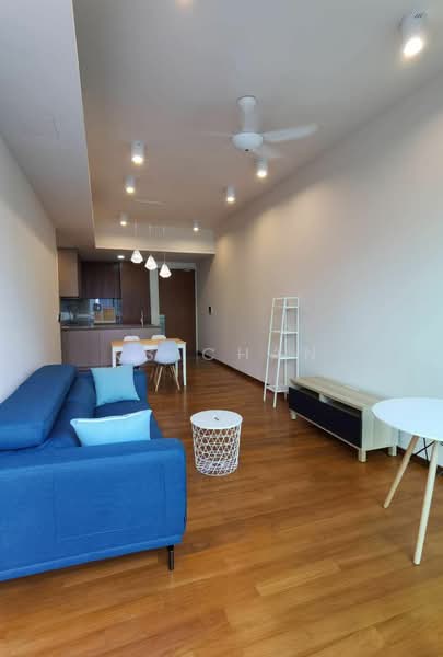 Kediaman Servis untuk Disewa di Stonor 3 - KS Chan - Living Room - PropertyGuru.com.my