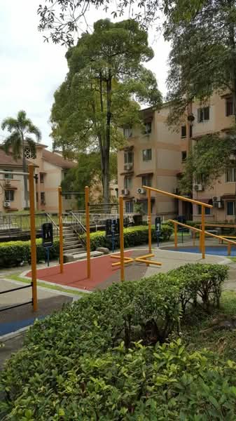 saujana apartment untuk Untuk Disewa - RM 1,099 /bulan, Mac 2026 - Exterior - PropertyGuru.com.my