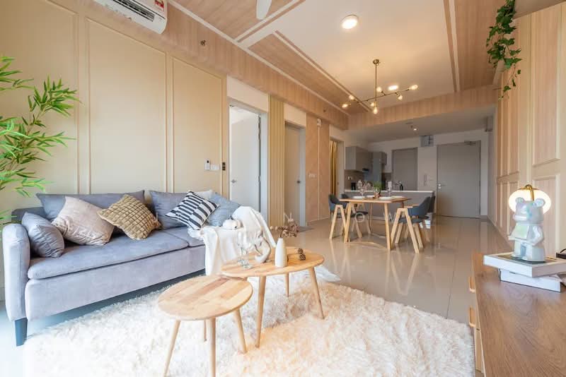 Service Residence for Sale at Trion @ KL - Jenson Low - Living Room - PropertyGuru.com.my