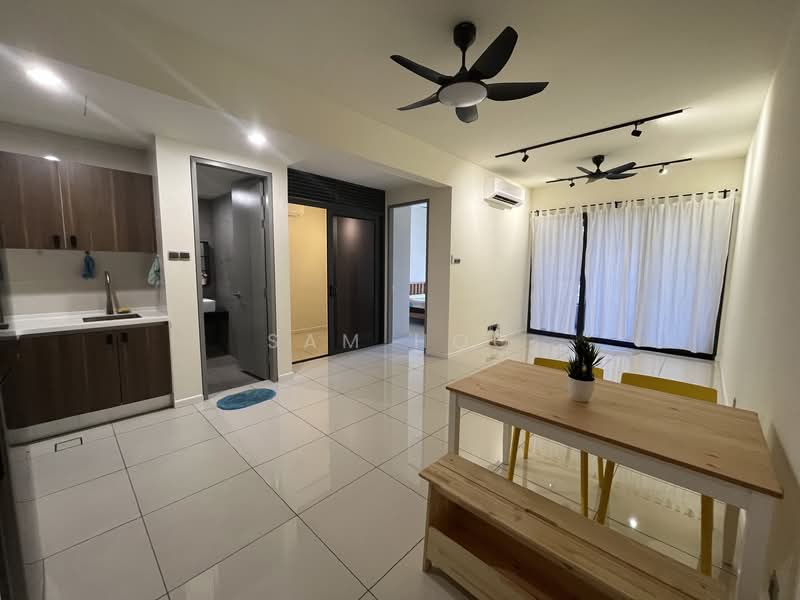 Service Residence for Rent at The Era @ Duta North - Sam Hoo - Kitchen - PropertyGuru.com.my