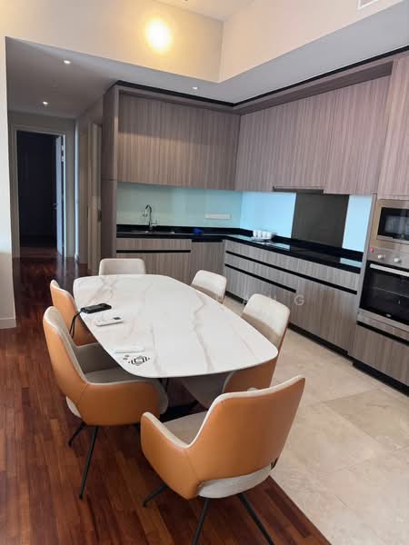Service Residence for Sale at Straits Residences - Jun Khang - Kitchen - PropertyGuru.com.my