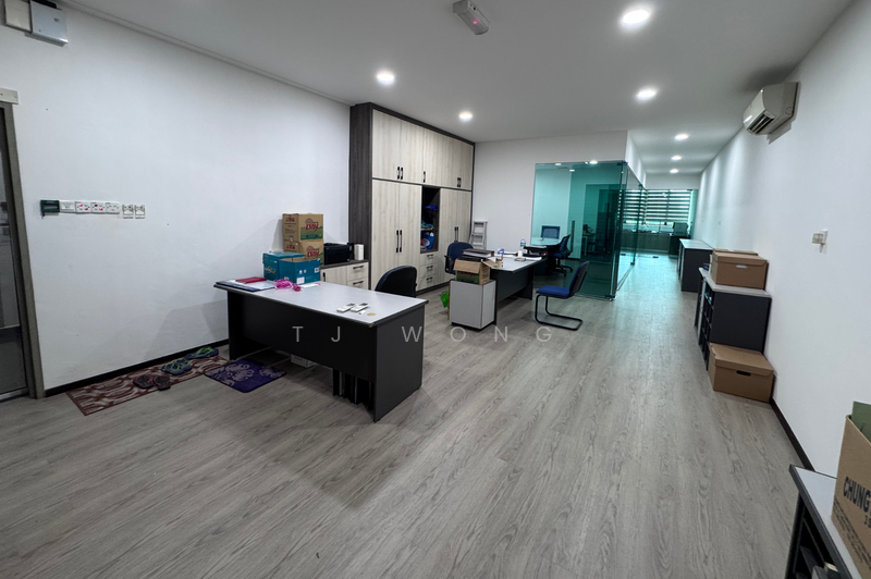 Office for Rent in Kota Kinabalu (Sabah) - TJ Wong - Common Working Area - Furnished - PropertyGuru.com.my