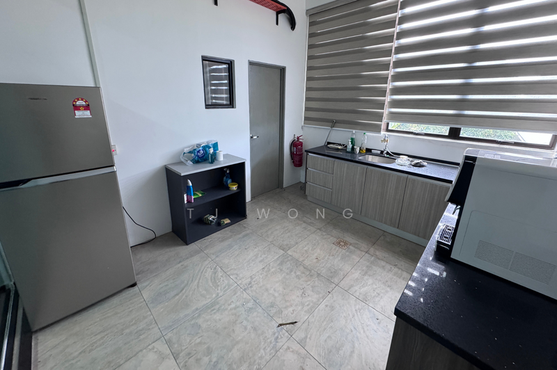 Office for Rent in Kota Kinabalu (Sabah) - TJ Wong - Pantry with Fridge & Water Filter - PropertyGuru.com.my