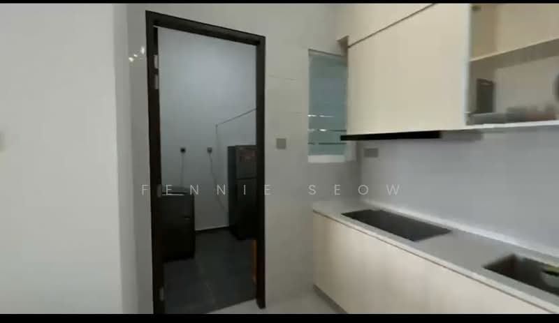 Condominium for Rent at Codrington Residence - Fennie Seow - Kitchen - PropertyGuru.com.my