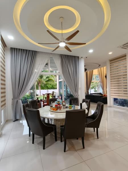Bougain Villa- Golf View Bungalow untuk Untuk Dijual - RM 4,600,000, Apr 2026 - Dining Room - PropertyGuru.com.my
